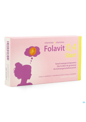 Folavit 0,4mg Start Comp 903959947-20