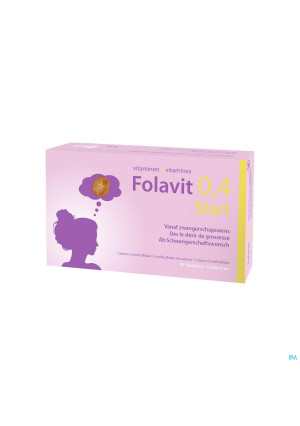 Folavit 0,4mg Start Comp 903959947-20
