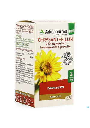 Arkogelules Chrysanthellum Bio Caps 453962636-20