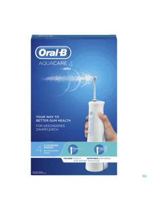 Oral-b Aquacare 4 Irrigateur Portable3968567-20