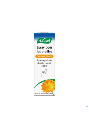 A.Vogel Spray pour les oreilles démangeaisons 20ml4102448-20