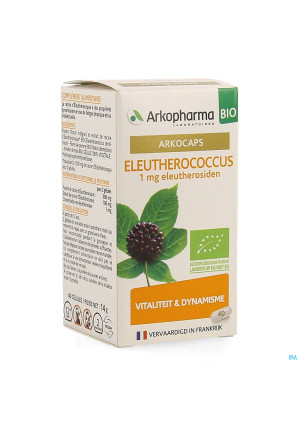 Arkogelules Eleutherocoque Bio Caps 404103966-20