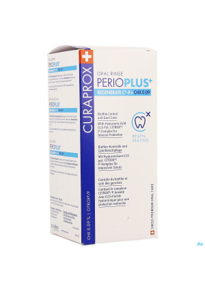 Curaprox Perioplus Regenerate Fl 200ml4106803-20