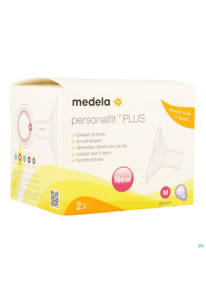 Medela Teterelle Personal Fit Plus M 24mm 1paire4122081-20