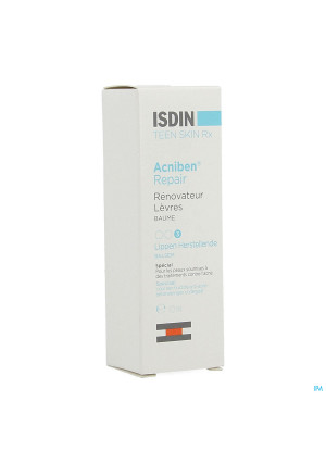 Isdin Acniben Teen Skin Repair Levres Baume 10ml4128955-20
