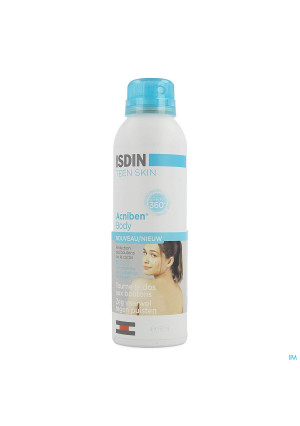 Isdin Acniben Teen Skin Reduct.boutons Spray 150ml4130142-20