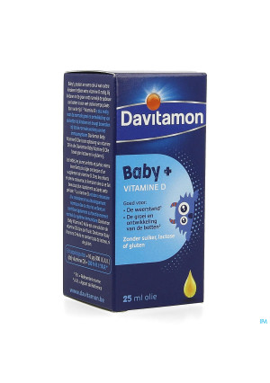 Davitamon Baby Vitamine D Huile 25ml4160438-20