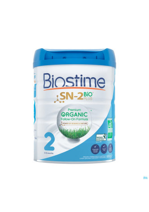 Biostime Sn-2 Bio Plus Premium Organic 2 800g4166583-20