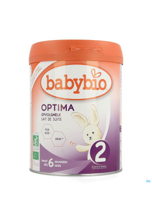 Babybio Optima 2 Lait Suite 800g4167474-20