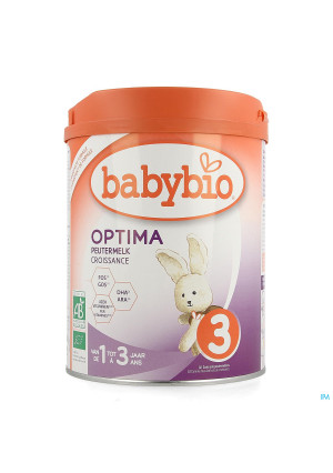 Babybio Optima 3 Lait Croissance 800g4167482-20