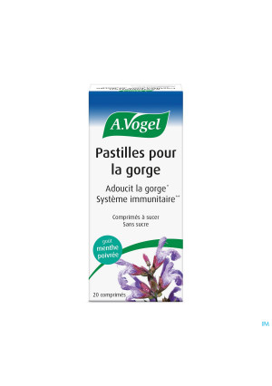 A.Vogel Pastilles pour la gorge 4185690-20