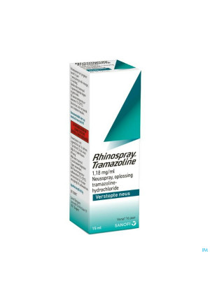 Rhinospray Tramasoline 1,18mg/ml Sol Nasale 15ml4185823-20