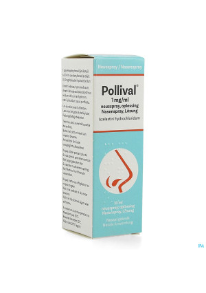Pollival 1mg/ml Sol Pour Pulv Nasale 10ml4197539-20