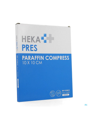 Heka Compresse Grasse Pres Sterile 10x10cm 104221982-20