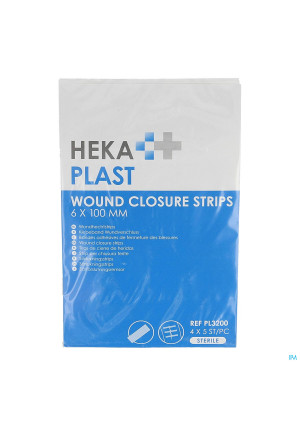 Hekaplast Strips Suture Adhesifs 204222196-20