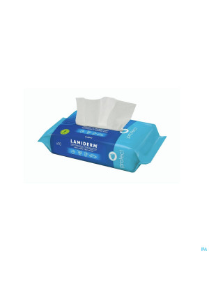 Lamiderm Protect Lingettes Desinfect. Flowpack 704225421-20