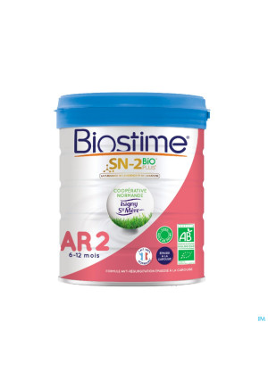 Biostime Sn-2 Bio Plus Premium Organic Ar 2 800g4229548-20