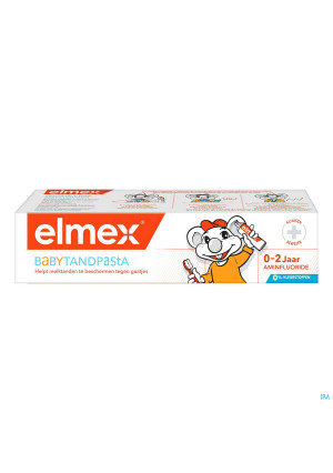 Elmex Dentifrice Bebe 0-2ans 50ml4229621-20