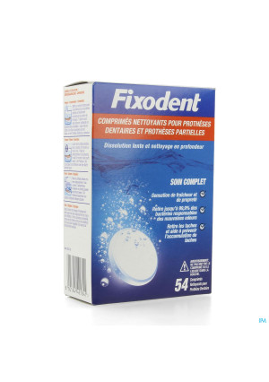 Fixodent Tablettes Dentiers Comp 544234480-20
