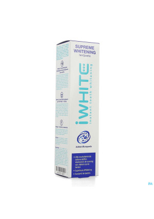 Dentifrice Iwhite Supreme Whitening Tube 75ml4237327-20