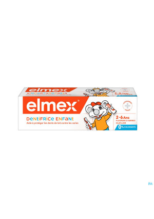 Elmex Dentifrice Enfant 2-6 Ans 50ml4238176-20