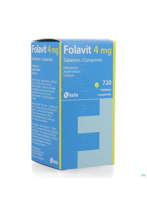 Folavit 4mg Comp 720 X 4mg4238366-20
