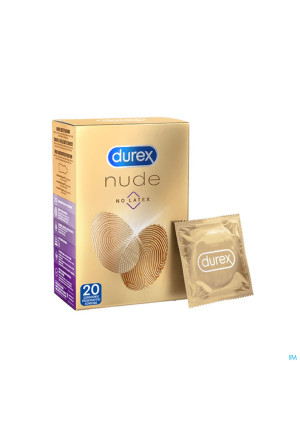 Durex Nude No Latex Preservatifs 204253639-20