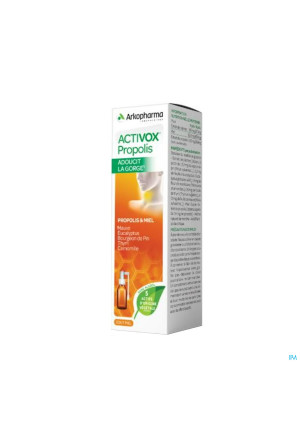 Activox Propolis Spray Gorge 30ml4265732-20