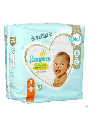 Pampers Premium Protection Carry Pack S3 284270252-20