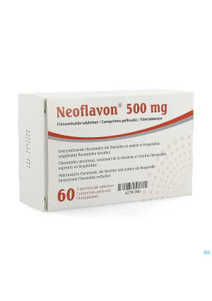 Neoflavon 500mg Comp Pell 604278990-20