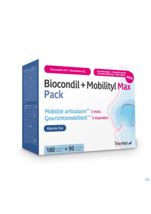 Biocondil Mobilityl Max Comp 180 + Comp 904280095-20