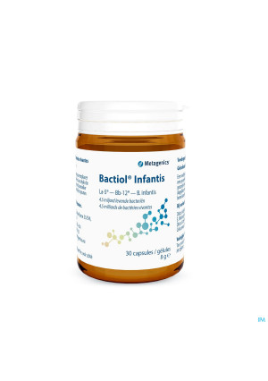 Bactiol Infantis Caps 30 28119 Metagenics4281614-20