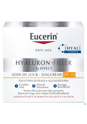 Eucerin Hyaluron-filler X3 Soin Jour Ip30 50ml4286712-20