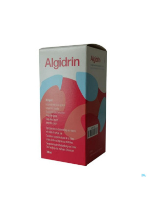 Algidrin 20mg/ml Susp Buvable Sirop 200ml4291340-20