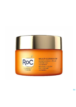 Roc Multi Correx.revive+glow Gel Cream Pot 50ml4308953-20