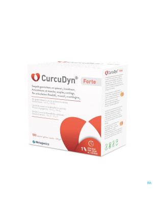 Curcudyn Forte Caps 180 28544 Metagenics4337390-20