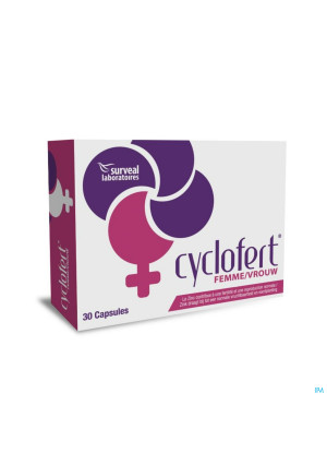 Cyclofert Femme Caps 304340170-20