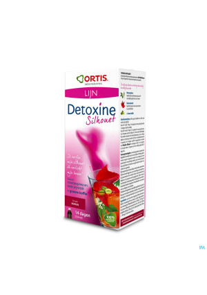 Ortis Detoxine Silhouette Cerise 250ml4379202-20