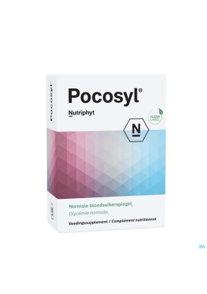 Pocosyl Caps 60 Nutriphyt4392643-20