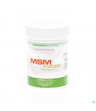 Msm Pdr 120g Pharmanutrics3093051-31