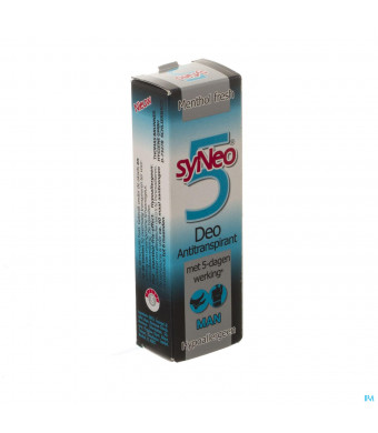 Syneo 5 Man Deo A/transpirant 30ml3103769-31