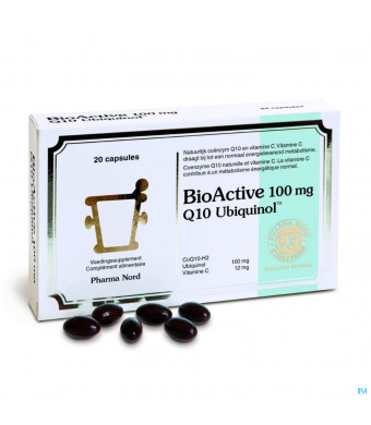 BioActive Q10 100mg 20 caps3380680-33