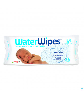 WaterWipes Vochtige Babydoekjes 60x3690708-31