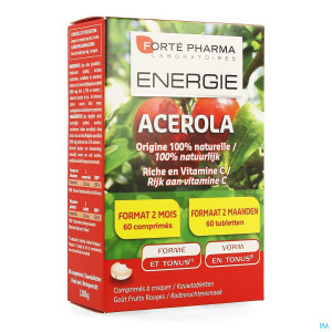 Energie Acerola 35% Gratis Kauwtabletten 602709731-20