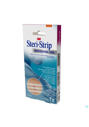 Steri-strip 3m Steril 6,0mmx100mm 1x10 1546p-10082990-20