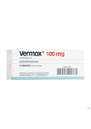 Vermox Comp 6x100mg0095091-20