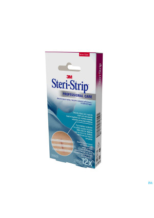 Steri-strip 3m Steril 6,0mmx 75mm 12x 3 1541p120108845-20
