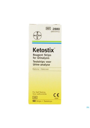 Ketostix Strips 50 A2880 B510114397-20