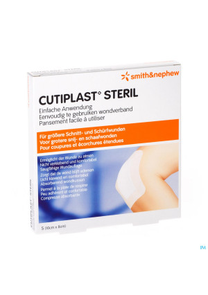 Cutiplast Ster 10,0x 8,0cm 5 660768260126433-20