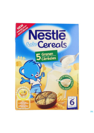 Nestle Baby Cereals 5 Granen 250g0281808-20